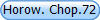 Horow. Chop.72
